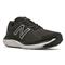 New Balance Women's Fresh Foam 680v7 Running Shoes, Black/white/uv Glo