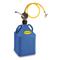FLO-FAST 15 Gallon Fuel Container with Pro Model Fuel Pump, Blue - for Kerosene