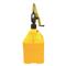 FLO-FAST 15 Gallon Fuel Container with Pro Model Fuel Pump, Yellow