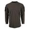 TRU-SPEC 24-7 Series Ops Tac Long Sleeve T-shirt, Black
