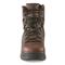 Rocky Men's MobiLite Waterproof 8" Steel Toe Work Boots, Dark Brown