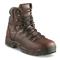 Rocky Men's MobiLite Waterproof 8" Steel Toe Work Boots, Dark Brown