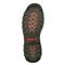 Oil/slip-resistant rubber outsole with 1.5"h. heel, Dark Brown