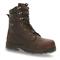 Rocky Men's Forge Waterproof 8" Composite Toe Work Boots, Brown