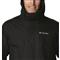 Attached hood, Black