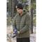 Under Armour Men's Packable Stretch Down Insulated Jacket, Marine OD Green/Baroque Green/Baroque Green