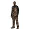 Under Armour Men's UA Rut Windproof Hunting Bibs, UA Forest Camo/Black