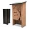 S&K Manufacturing Decorated Bat House & Adapter
