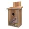 S&K Manufacturing Decorated Bluebird House, Stump