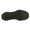 Slip-resistant rubber outsole with cleat-like lugs for superior traction, Black