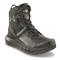 Under Armour Micro G Valsetz Waterproof Leather Tactical Boots, Black/black/jet Gray