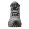 Under Armour Micro G Valsetz Waterproof Leather Tactical Boots, Gravel/jet Gray/black