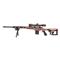 LSI Howa APC Chassis Rifle, Bolt Action, .308 Winchester, 24" Barrel, American Flag, 10+1 Rds.