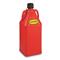 FLO-FAST 10.5 Gallon Fuel Container, Gasoline, Red