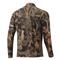 NOMAD Men's Pursuit Quarter-Zip Camo Hunting Shirt, Mossy Oak Droptine