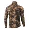 NOMAD Men's Utility Camo Half-Zip Hunting Shirt, Mossy Oak Droptine