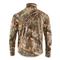 NOMAD Men's Utility Camo Half-Zip Hunting Shirt, Realtree EDGE™