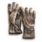 NOMAD Harvester Camo Hunting Gloves, Mossy Oak Droptine