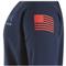 Under Armour Men's UA Freedom Flag Hoodie, Academy/red
