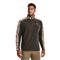 Under Armour Men's Polartec Forge Quarter-zip Jacket, Charcoal/ua Barren Camo