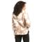 LIV Outdoor Women's Sherpa Pullover Sweater, Taupe Tie Dye