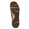 Rubber outsole with multidirectional tread and flex grooves, Reliable Brown