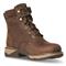 Ariat Women's Anthem Lacer Work Boots, Round Toe, Distressed Brown