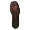 Oil/slip-resistant Duratread outsole, Red Brown/american Flag