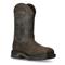 Ariat Men's WorkHog XT Incognito Composite Toe Work Boots, Iron Coffee
