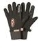 Drake Waterfowl MST WINDSTOPPER Fleece Shooter's Gloves, Black