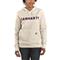 Carhartt Women's Logo Graphic Hoodie, Malt