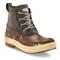 XTRATUF Men's Legacy 6" Lace Up Rubber Boots, Brown