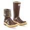 XTRATUF Men's Legacy Waterproof Boots, Brown/mossy Oak Bottomland