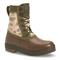 XTRATUF Men's Legacy 8" Lace Up Insulated Rubber Boots, Duck Camo/brown