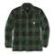 Carhartt Men's Relaxed Fit Heavyweight Flannel Sherpa-lined Shirt Jacket, Northwoods