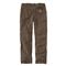 Carhartt Men's Relaxed Fit Canvas Double-front Utility Work Pants, Tarmac