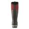 Muck Women's Arctic Ice AGAT Tall Rubber Boots, Black/windsor Wine