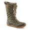 Columbia Women's Minx III Waterproof Insulated Boots, 200 Grams, Nori/persimmon