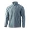 Huk Men's Pursuit Waterproof Jacket, Silver Blue