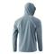 Huk Men's Pursuit Waterproof Jacket, Silver Blue