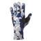 Huk Refraction Liner Gloves, Bluefin