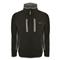 Drake Clothing Company Men's Windproof Fleece-lined Tech Jacket, Black