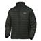 Drake Clothing Company Men's MST Synthetic Down Pac Jacket, Black