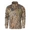 Banded Mid-Layer Camo Fleece Pullover, Mossy Oak® Shadow Grass® Habitat™