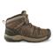 KEEN Utility Men's Flint II Waterproof Work Boots, Black Olive/brindle