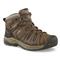 KEEN Utility Men's Flint II Waterproof Work Boots, Black Olive/brindle