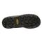 Rubber outsole with ASTM-rated slip resistance, Magnet/black