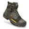KEEN Utility Men's Troy Waterproof Safety Toe Work Boots, Magnet/black