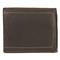 Durable full-grain pebble leather, Brown