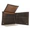Removable passcase with ID window, Brown